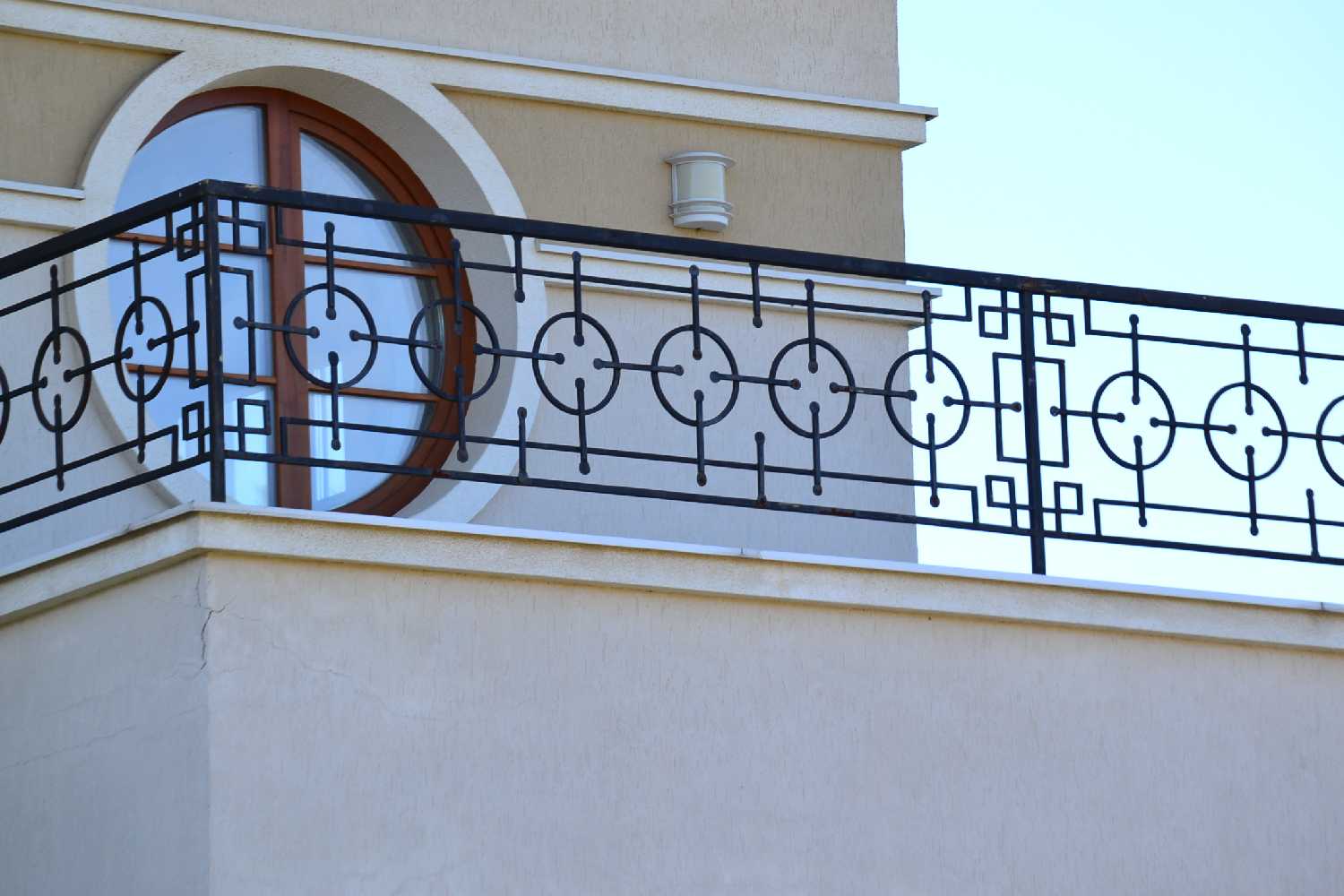 Кованые балконы в Тюмени