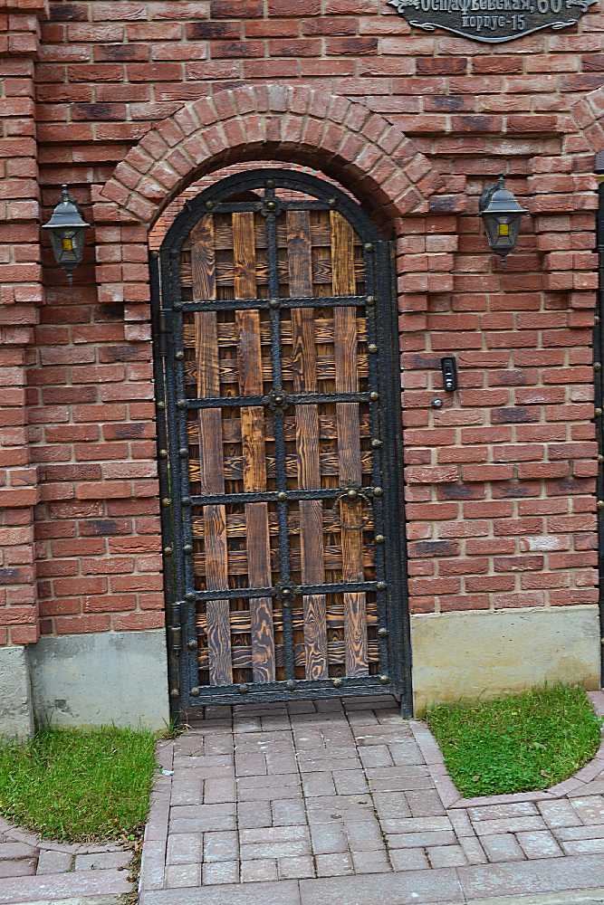 Калитка 455