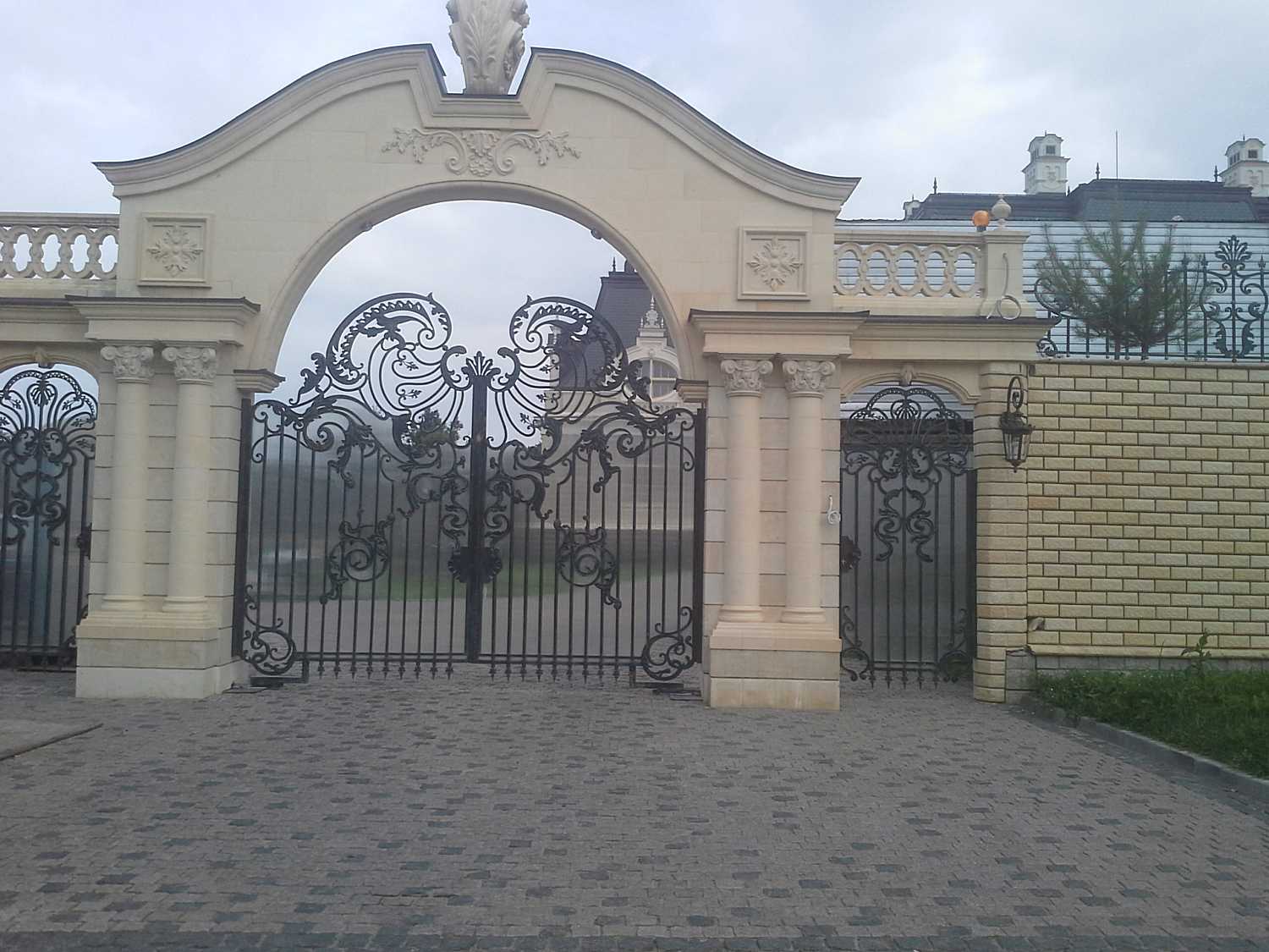 Ворота 133