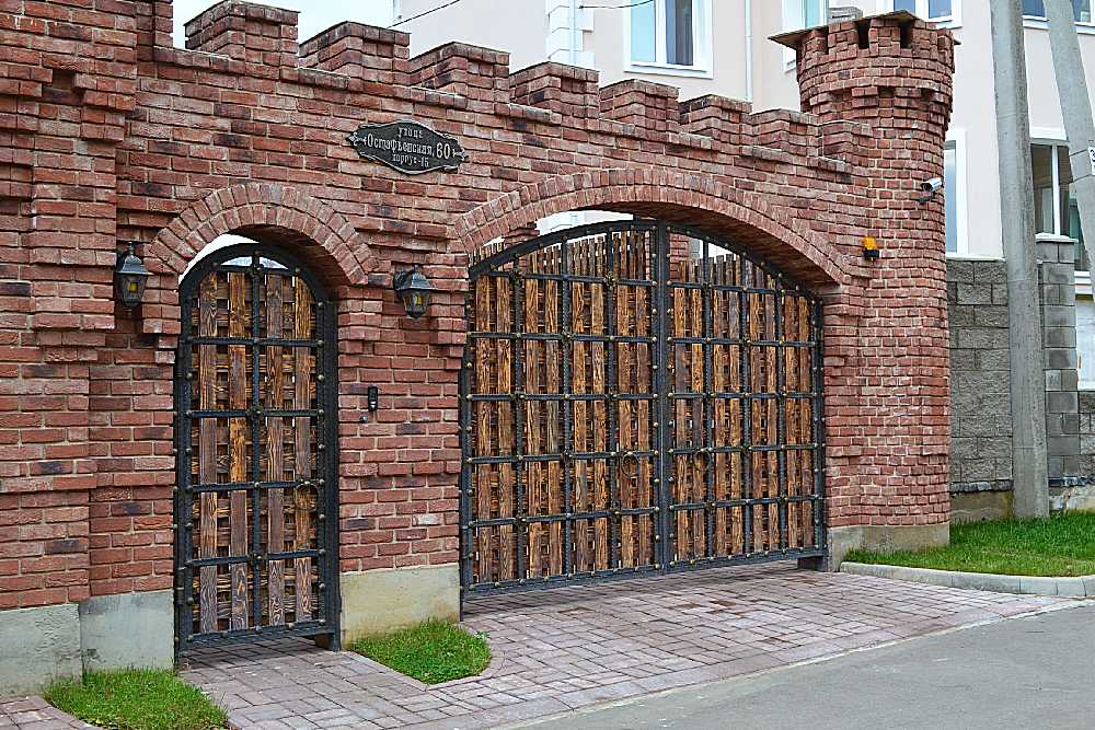 Калитка 455